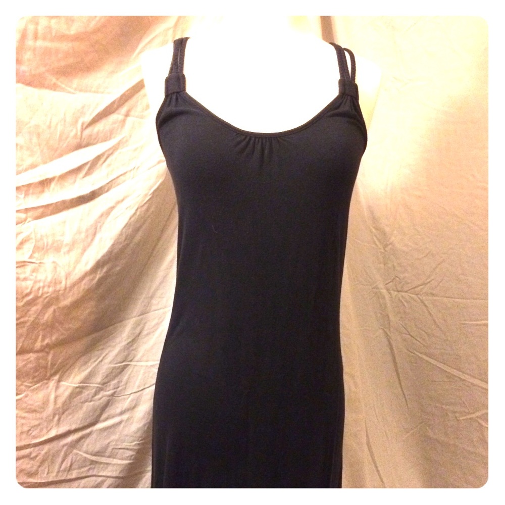 Express Gladiator Soft Braided triple strap Dress